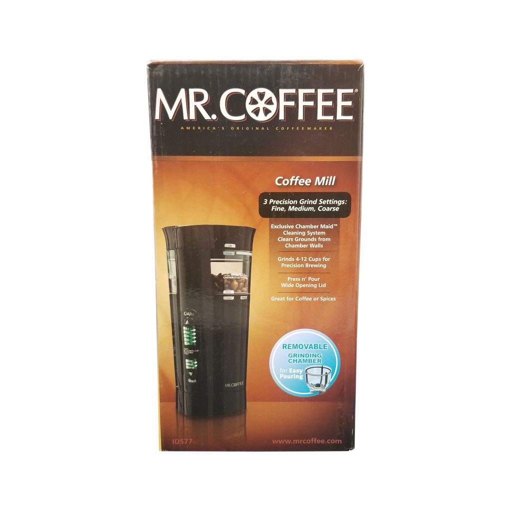 Mr. Coffee Grinder SG Impex