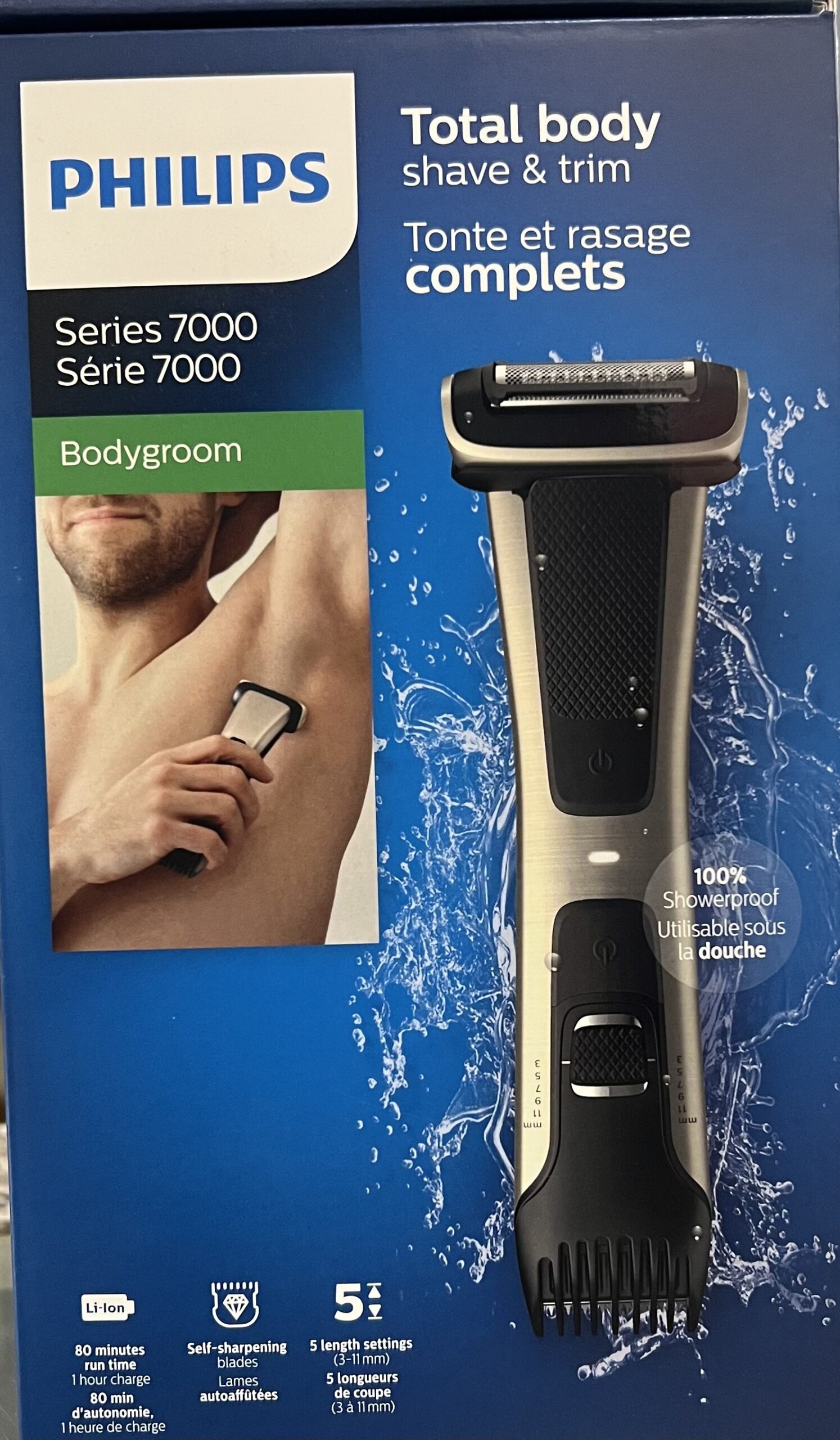 Philips Total Body Shave and Trim SG Impex